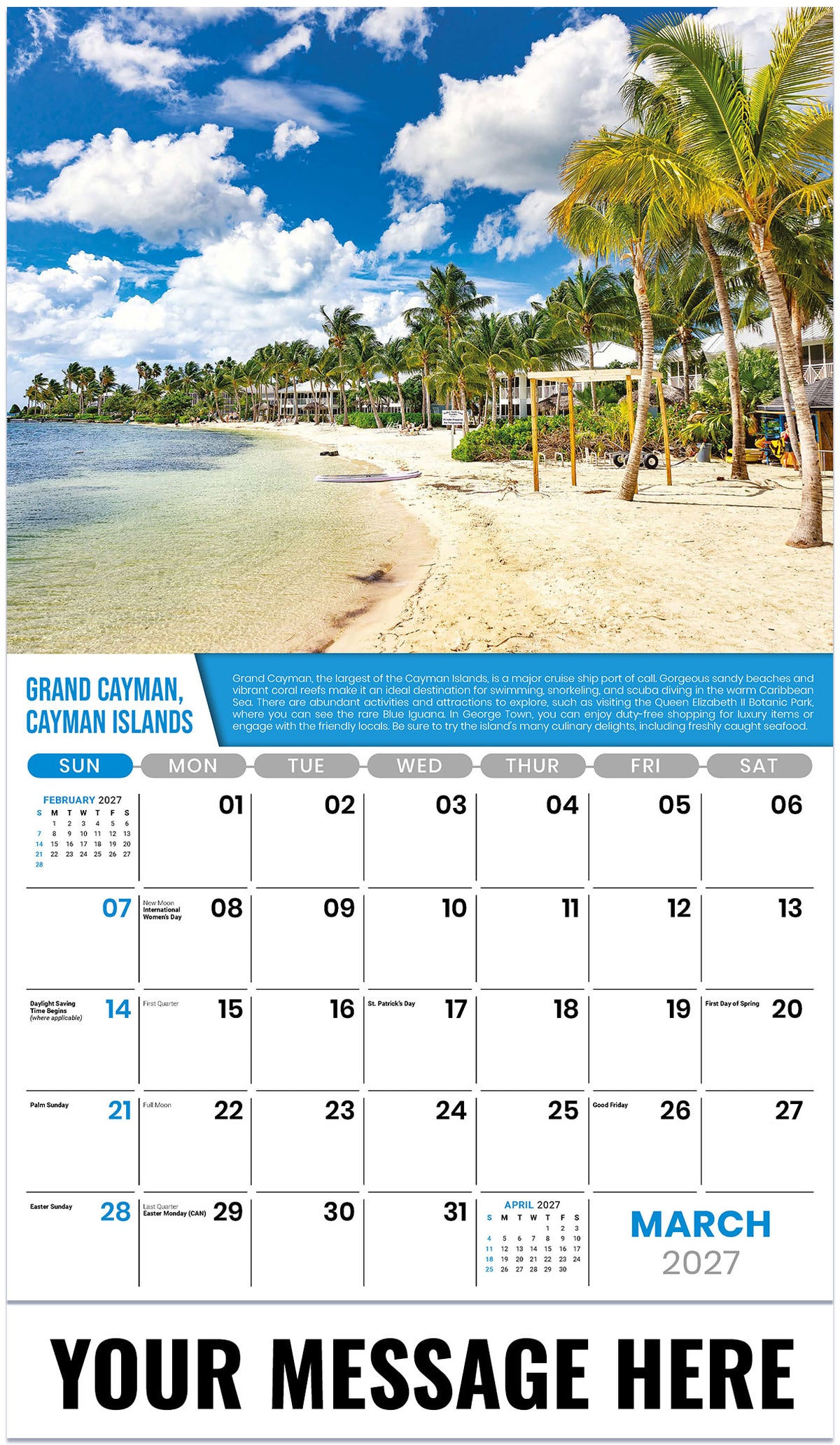 World-Travel 2027 March