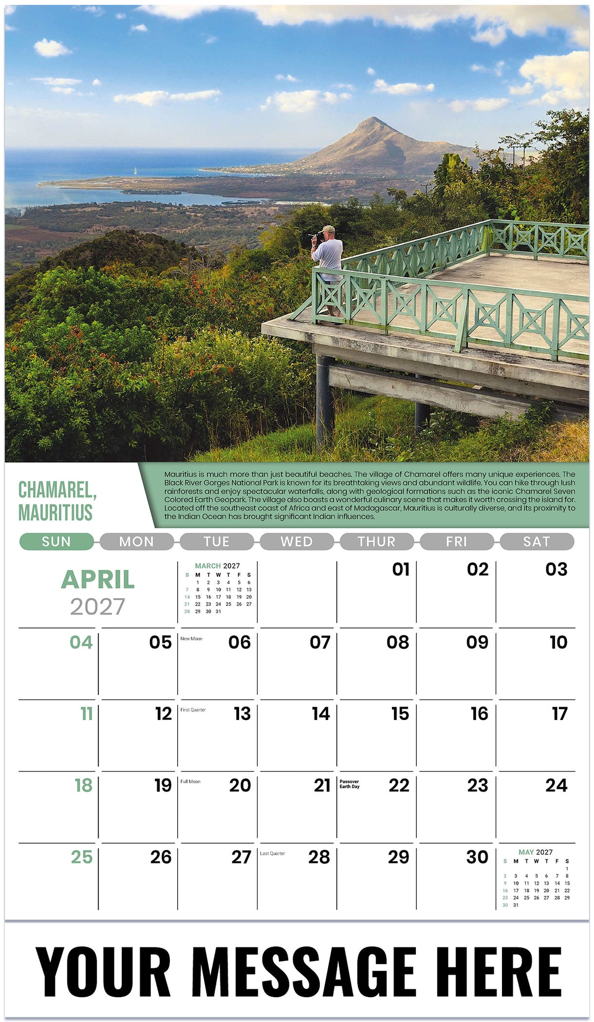 World-Travel 2027 April