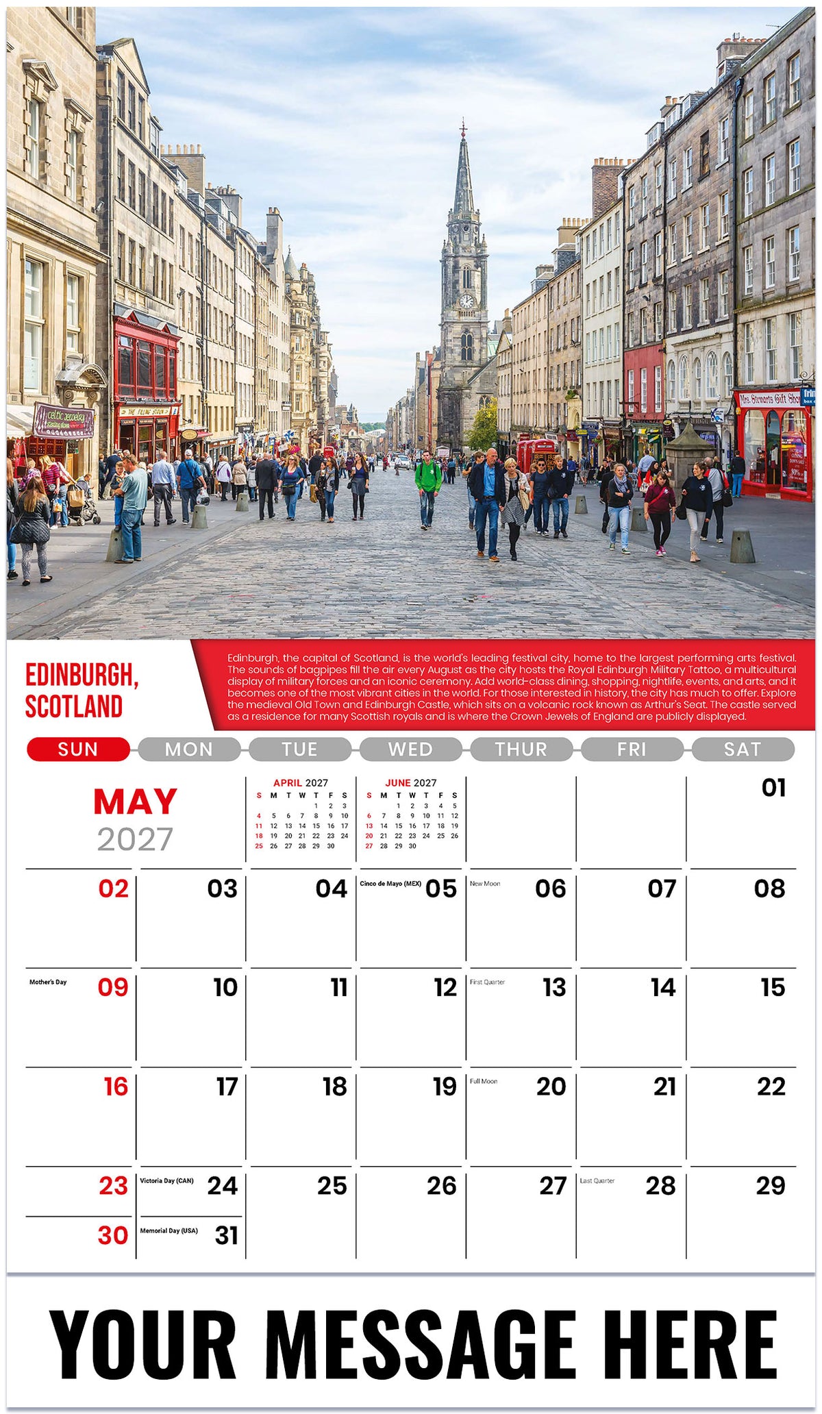 World-Travel 2027 May