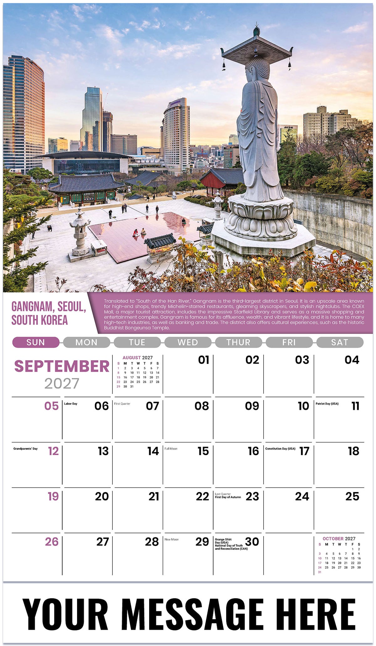 World-Travel 2027 September