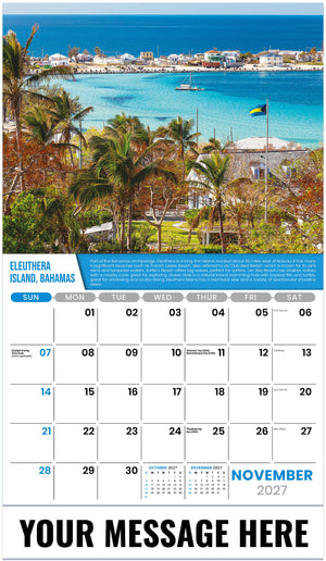 World-Travel 2027 November