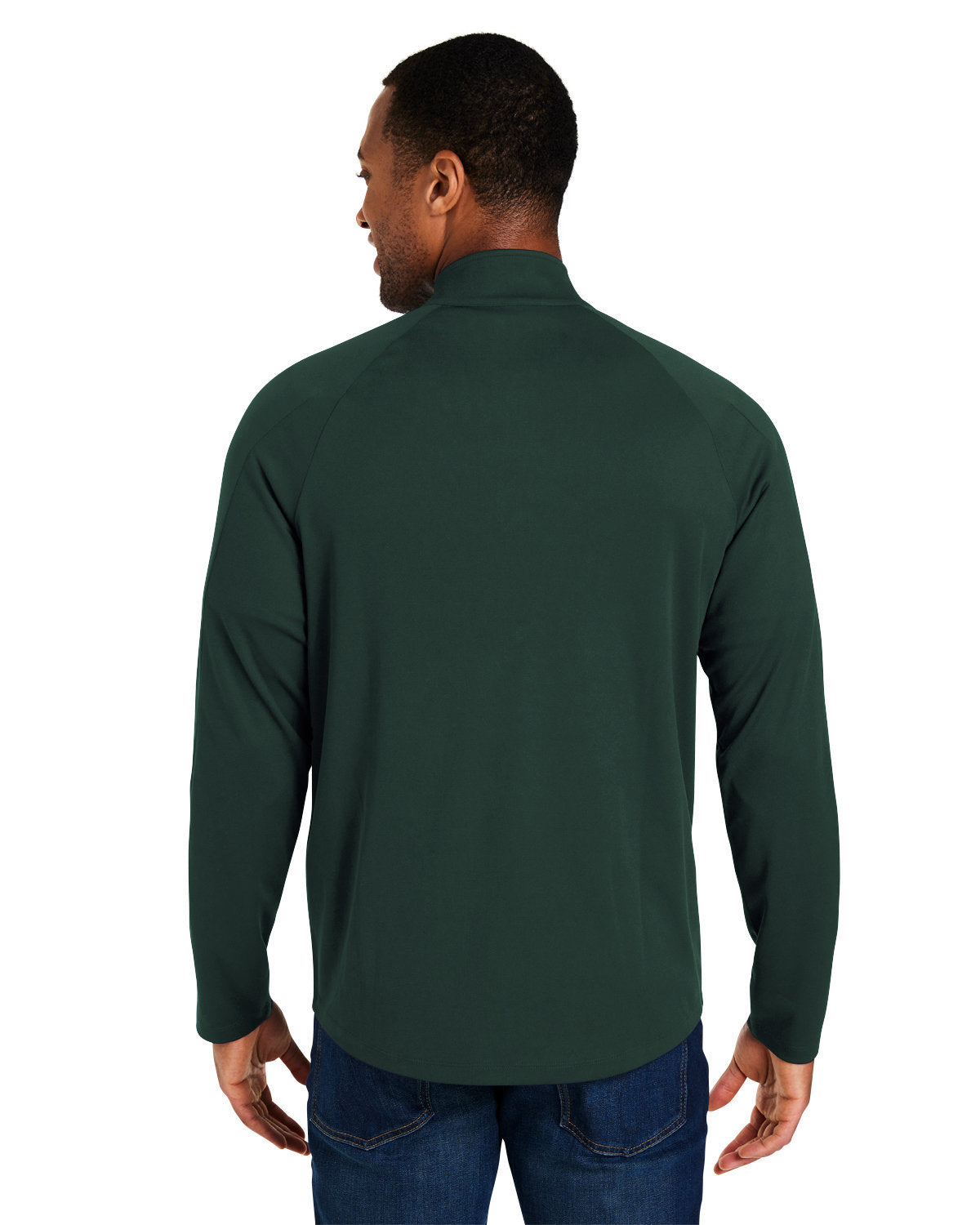 Core365 Men's Origin Performance Pique Quarter-Zip
