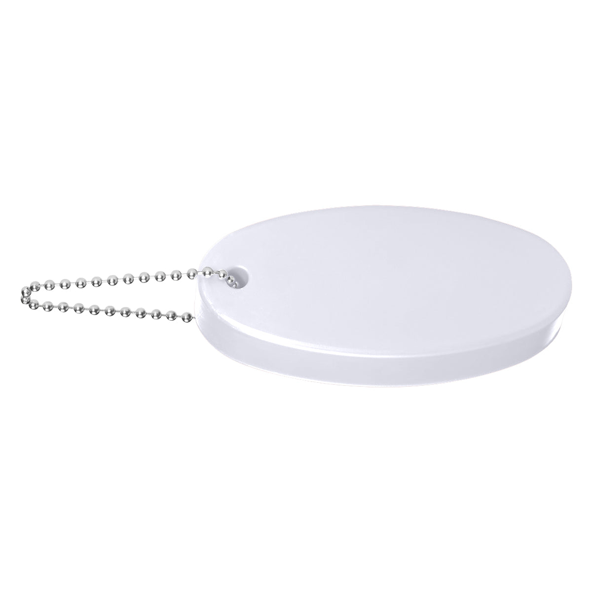 Floating Key Chain - White