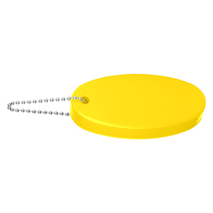 Floating Key Chain - Yellow