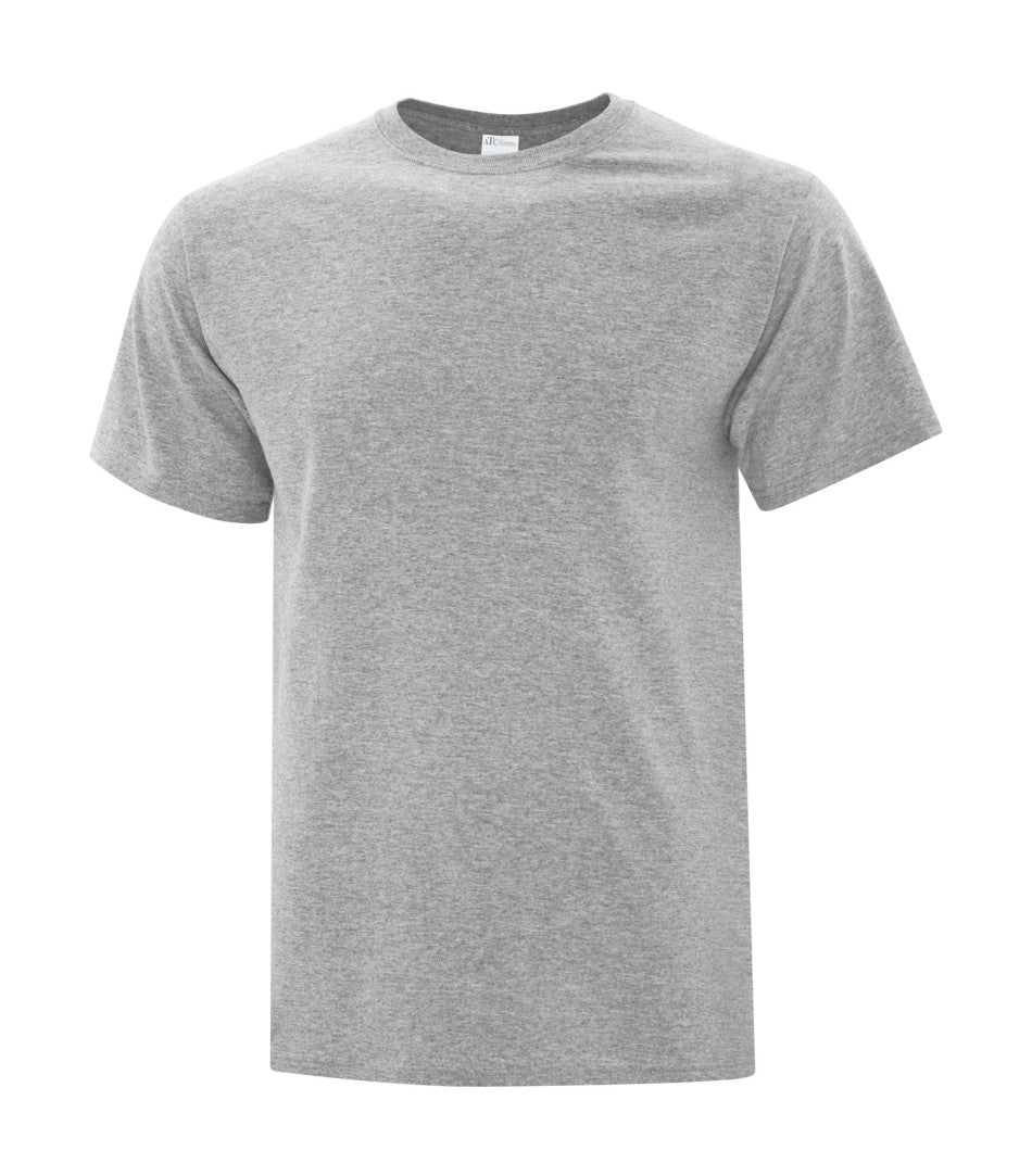 ATC Everyday Cotton Tee - Color - CM1000 - Athletic Heather