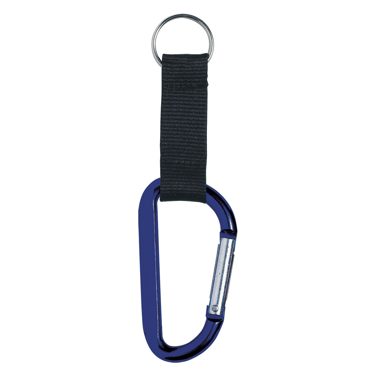 8mm Carabiner - Navy Blue