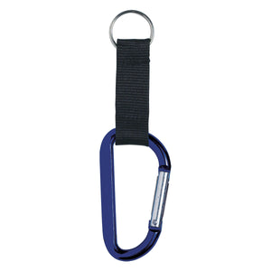 8mm Carabiner - Navy Blue