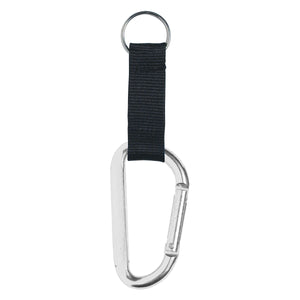 8mm Carabiner - Silver