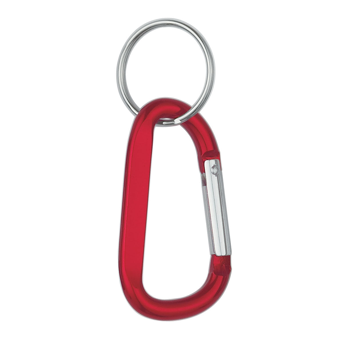 8 mm Carabiner - Red