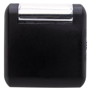 COB LED Light Belt Clip - Black