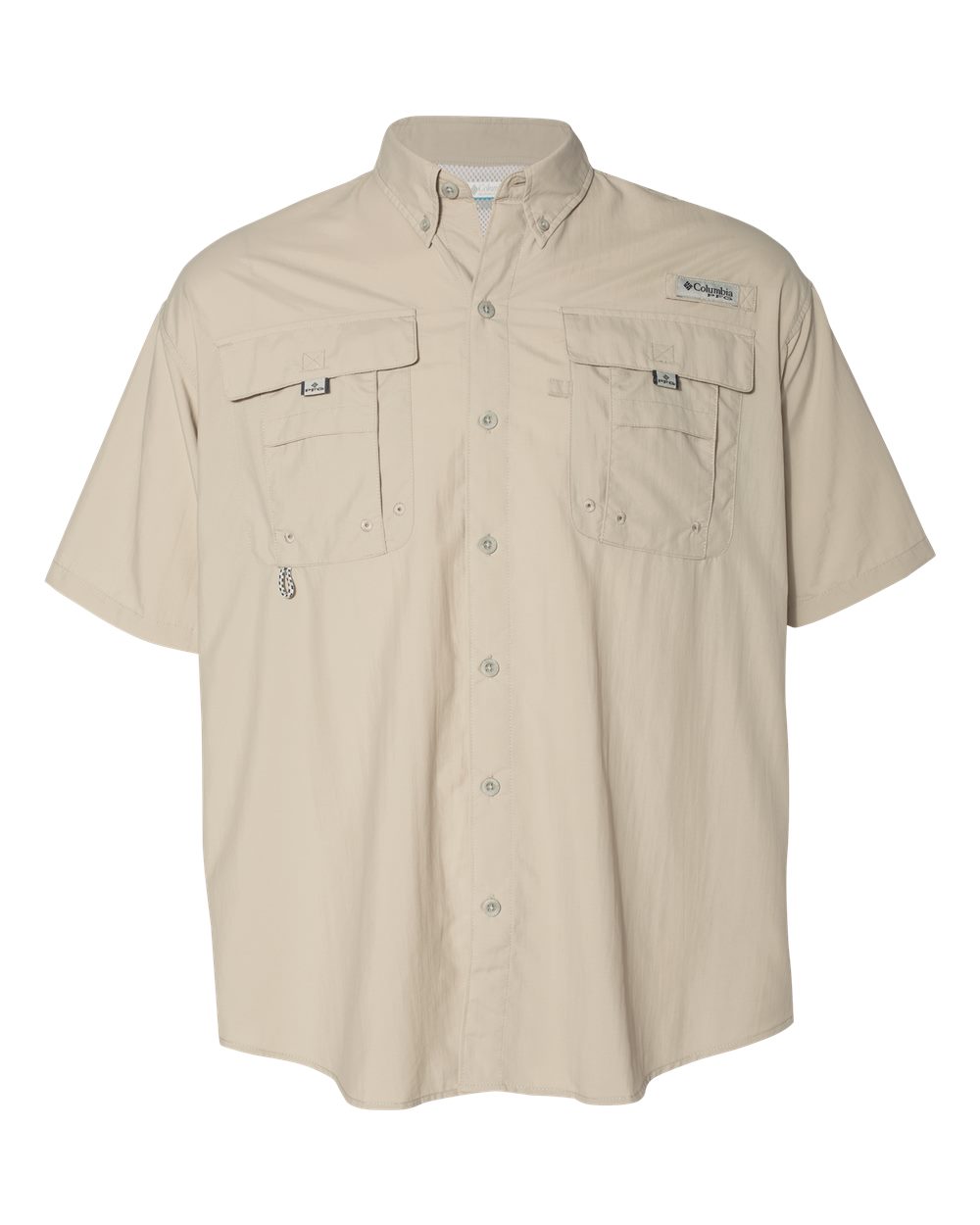 Columbia Men's Bahama™ II Short-Sleeve Shirt - Fossil