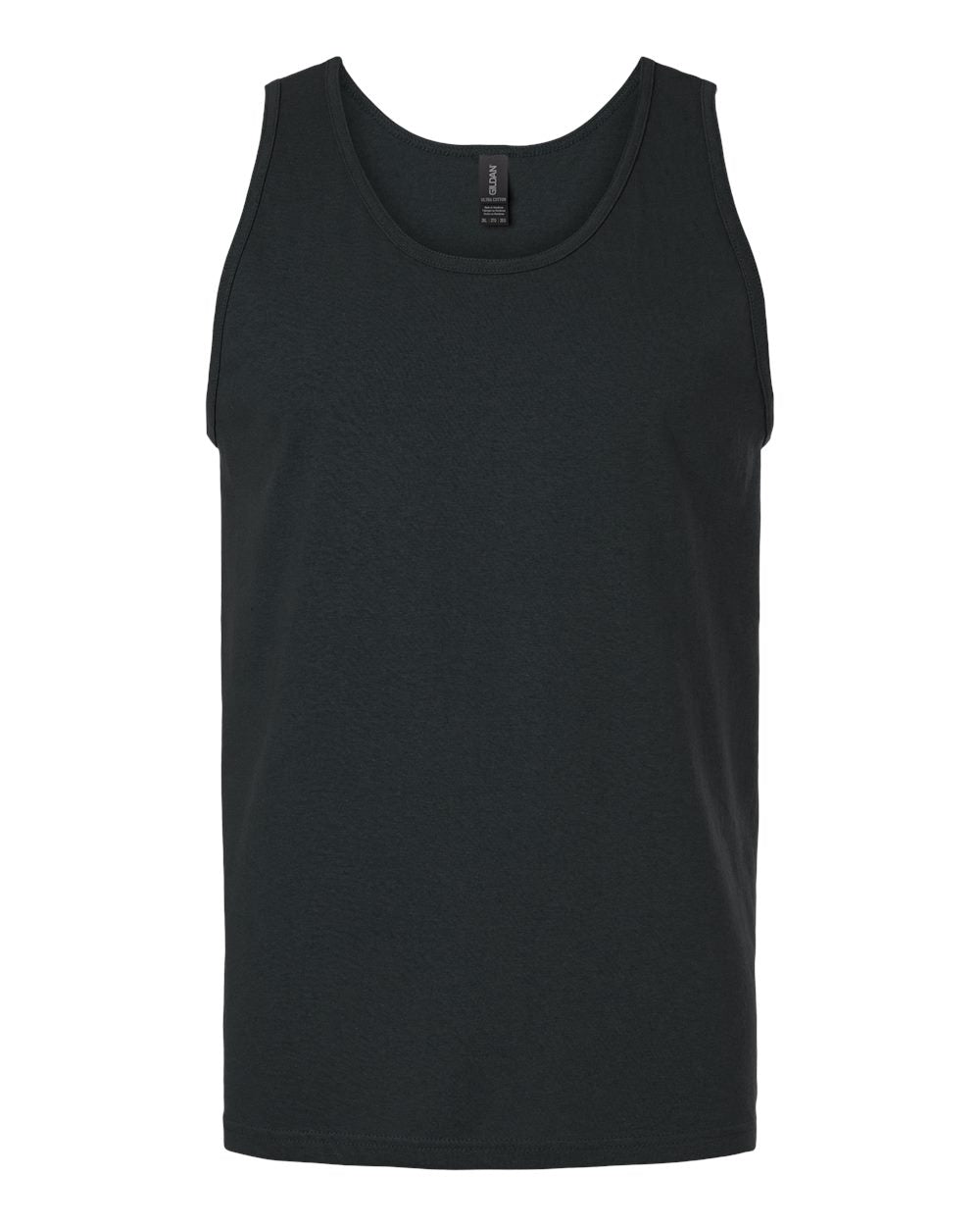 Gildan Unisex Ultra Cotton® Tank Top - Black