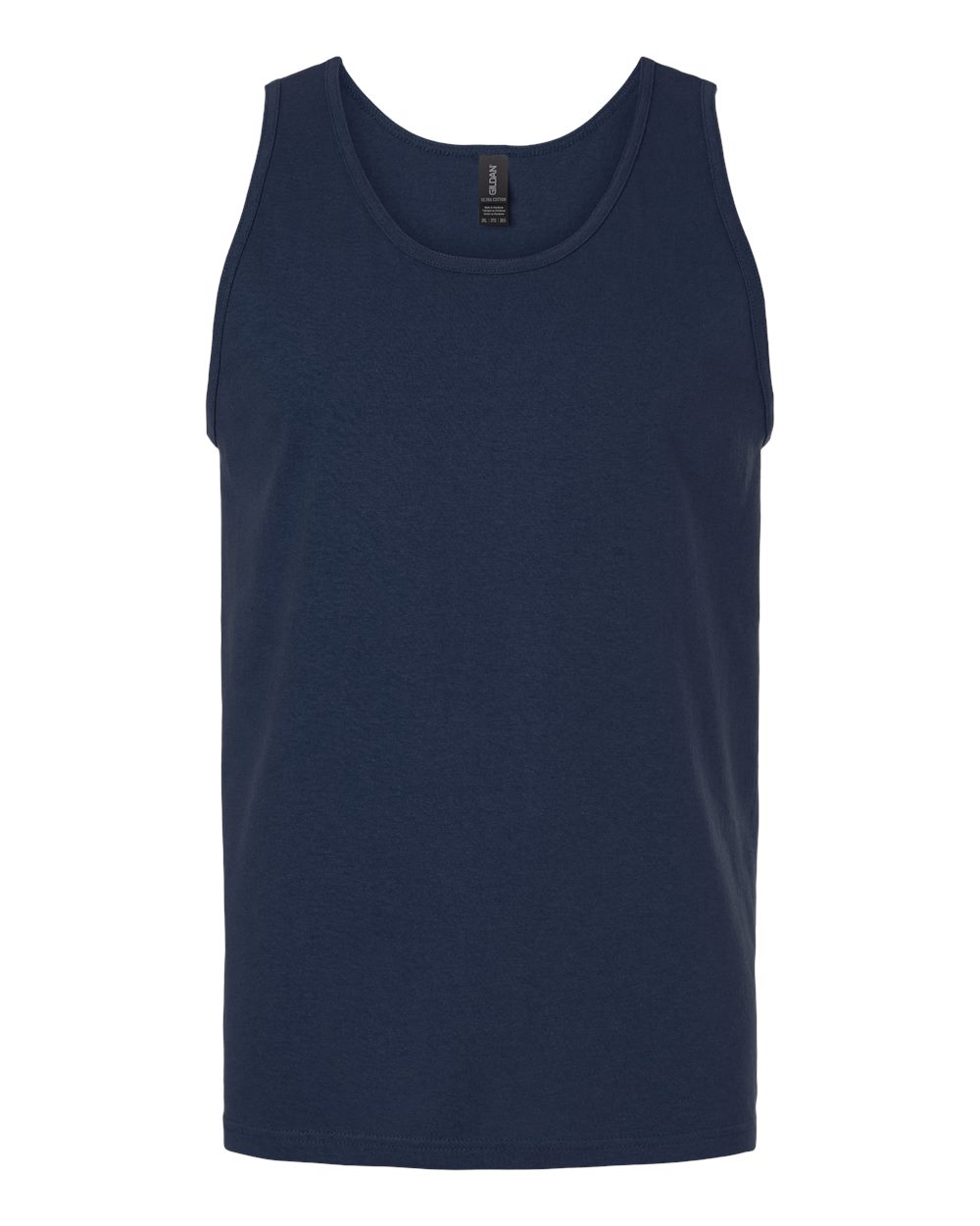 Gildan Unisex Ultra Cotton® Tank Top - Navy