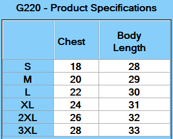 Gildan Unisex Ultra Cotton® Tank Top - Specs