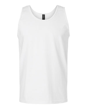 Gildan Unisex Ultra Cotton® Tank Top - White