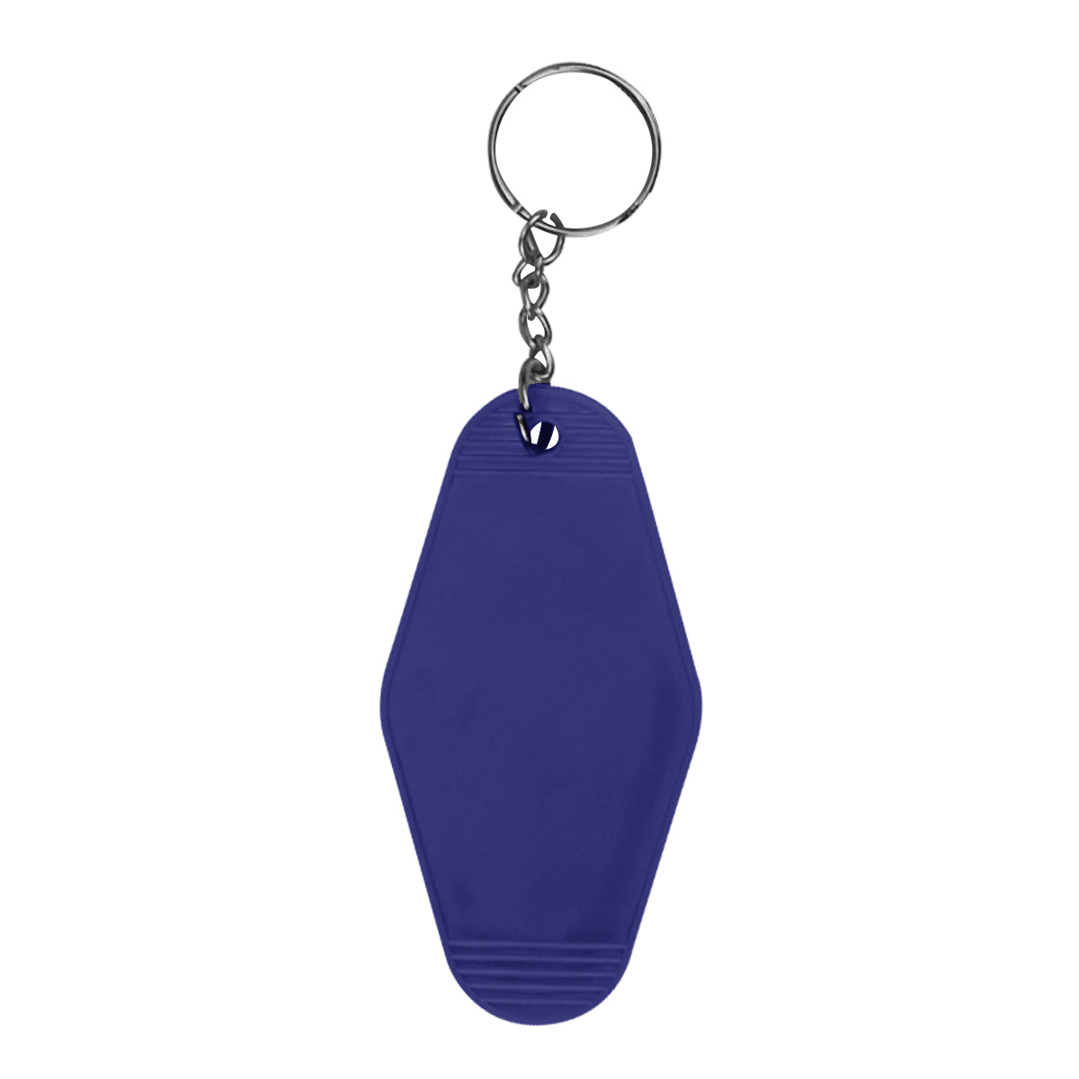 Motel Style Key Ring - Royal Blue
