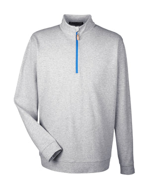 Men's DRYTEC20™ Performance Quarter-Zip - G Ht/F Bl