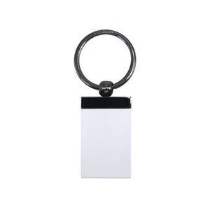 Findlay Velvet Touch Key Ring - White