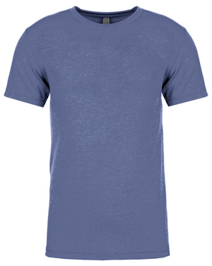 Unisex Triblend T-Shirt - Vintage Royal
