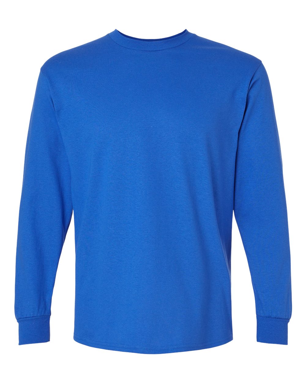 Gildan Adult Ultra Cotton® Long-Sleeve T-Shirt - Royal