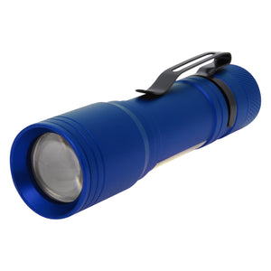 Freeport Focus Flashlight - Blue