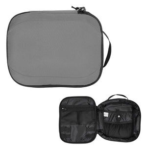 RPET Tech Travel Pouch - Gray