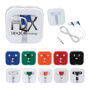 Earbuds In Compact Case