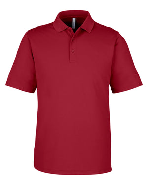 Men's Market Snag Protect Mesh Polo - Classic Red