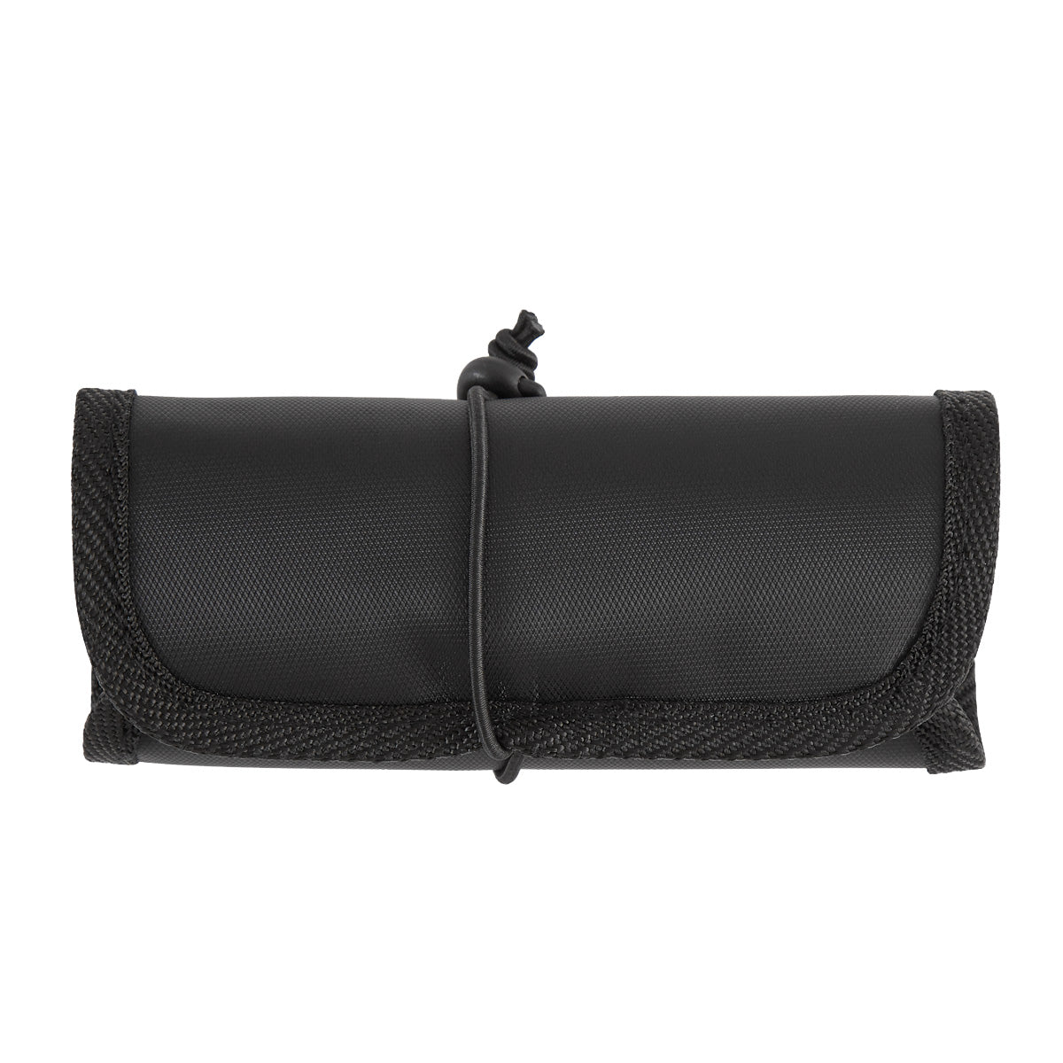 Roll-Up Electronic Organizer - Black With Gray