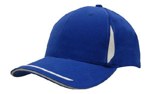 6 Panel BHC Cap Crown Insert & Sandwich - Custom Embroidered -