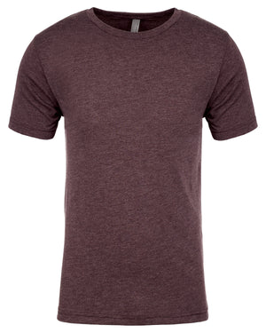 Unisex Triblend T-Shirt - Vintage Purple