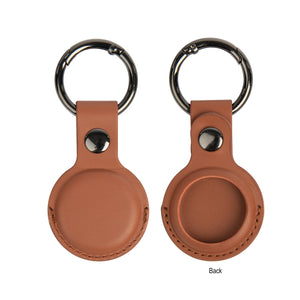 TrackSmart Remote Tracker With Keyring - Brown
