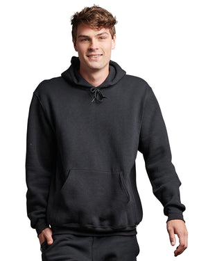 Unisex Dri-Power® Hooded Sweatshirt - Black