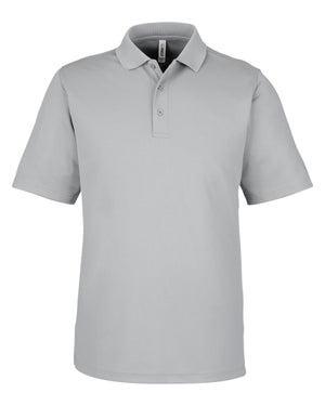 Men's Market Snag Protect Mesh Polo - Platinum