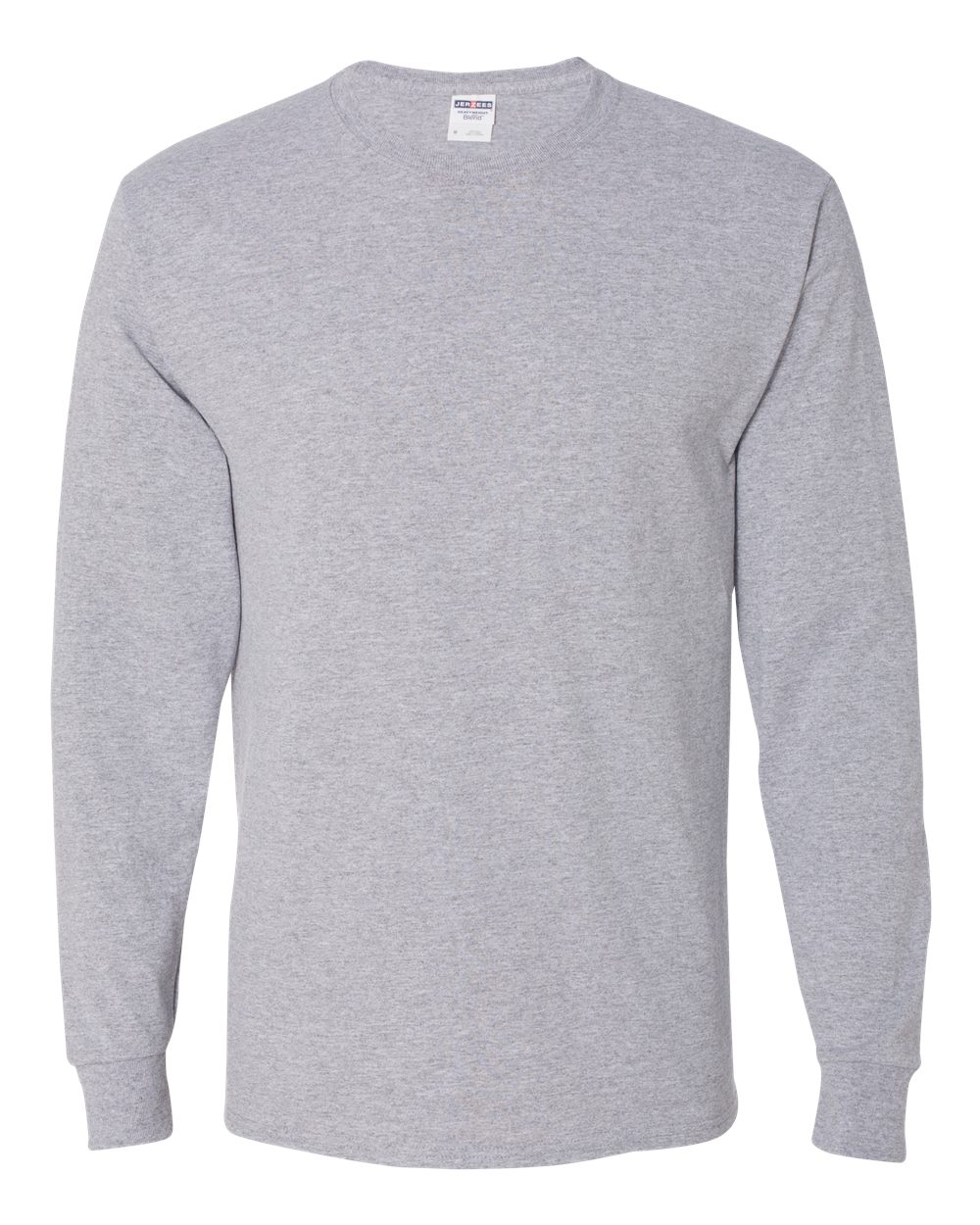 JERZEES Adult DRI-POWER® ACTIVE Long-Sleeve T-Shirt - Athletic Heather