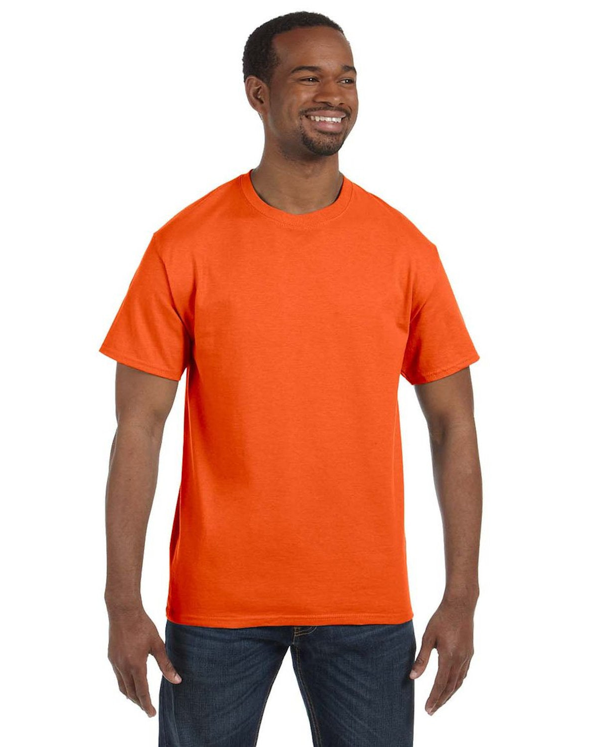 JERZEES Adult DRI-POWER® ACTIVE T-Shirt - Safety Orange
