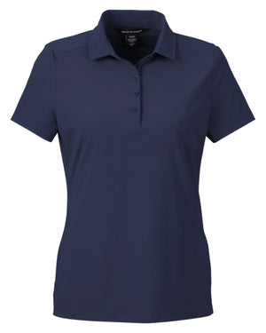 CrownLux Performance® Ladies' Windsor Welded Polo - Navy