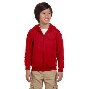 Gildan - Heavy Blend™ Youth Full-Zip Hooded Sweatshirt