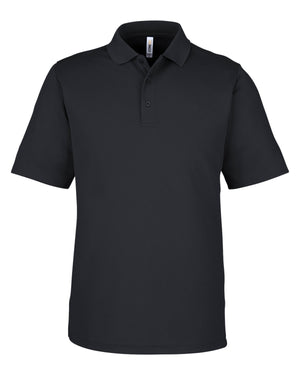 Men's Market Snag Protect Mesh Polo - Black