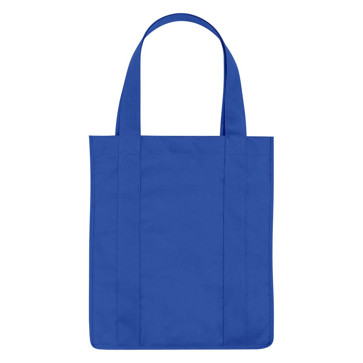 Non-Woven Shopper Tote Bag With 100% RPET Material - Royal Blue