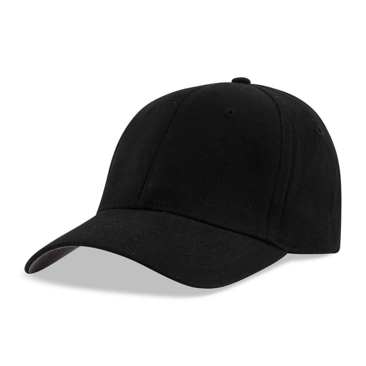NU-FIT® pro style spandex fitted cap - Black