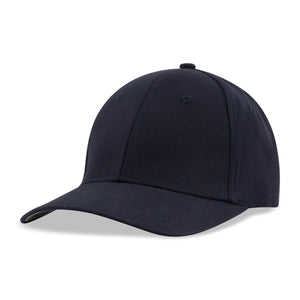NU-FIT® pro style spandex fitted cap - Navy