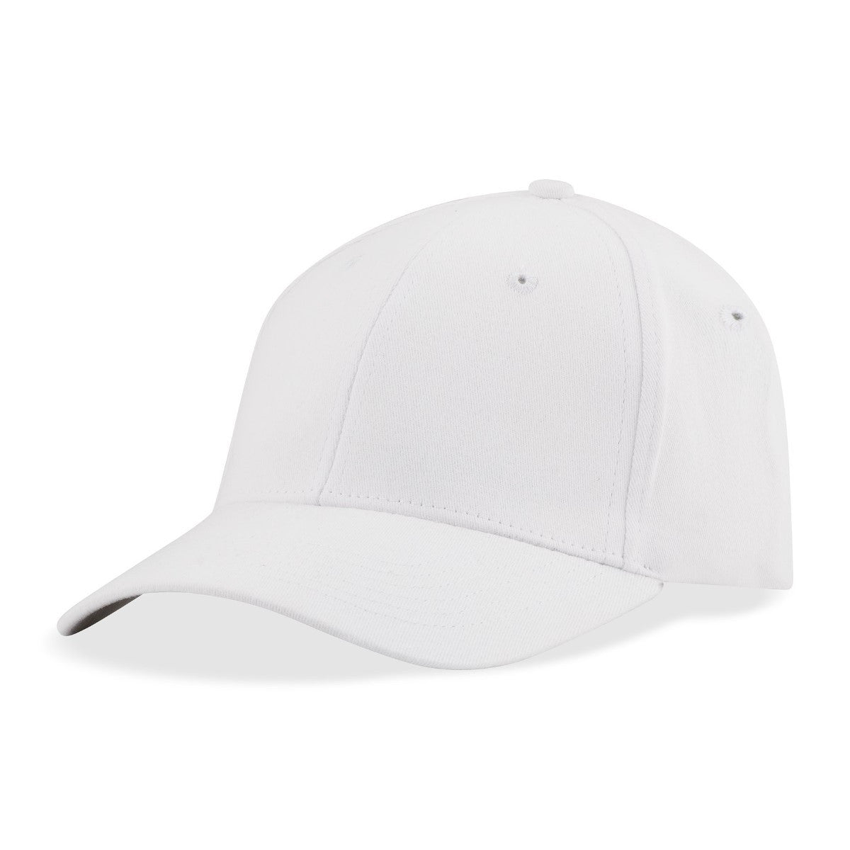 NU-FIT® pro style spandex fitted cap - White