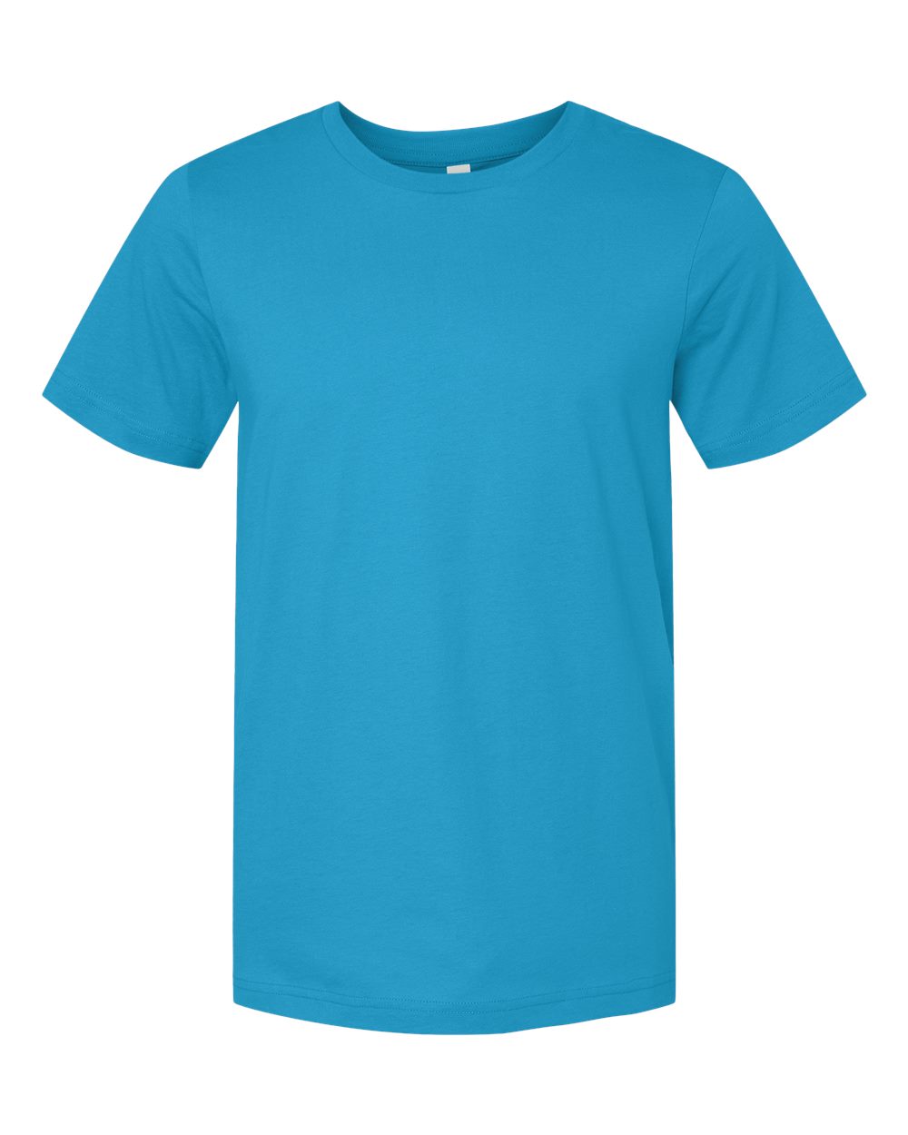 BELLA + CANVAS Jersey Tee - Aqua