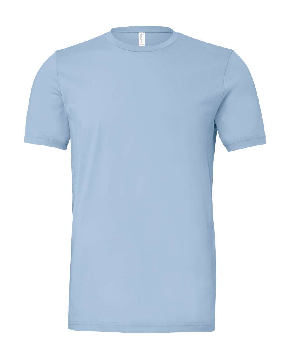 BELLA + CANVAS Jersey Tee - Baby Blue