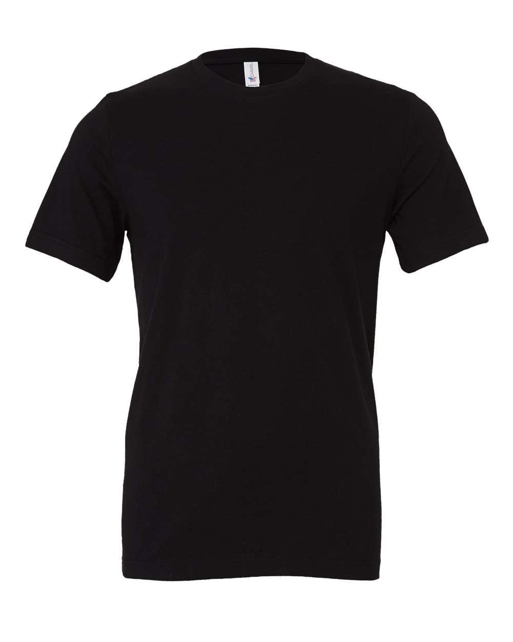 BELLA + CANVAS Jersey Tee - Black