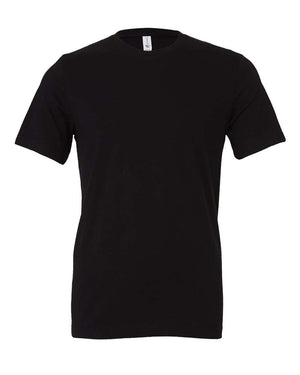 BELLA + CANVAS Jersey Tee - Black
