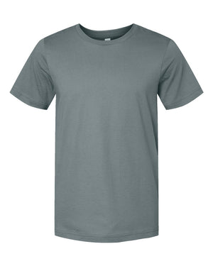 BELLA + CANVAS Jersey Tee - Blue Storm