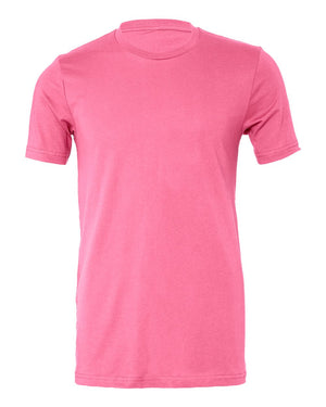 BELLA + CANVAS Jersey Tee - Charity Pink