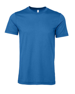 BELLA + CANVAS Jersey Tee - Columbia Blue